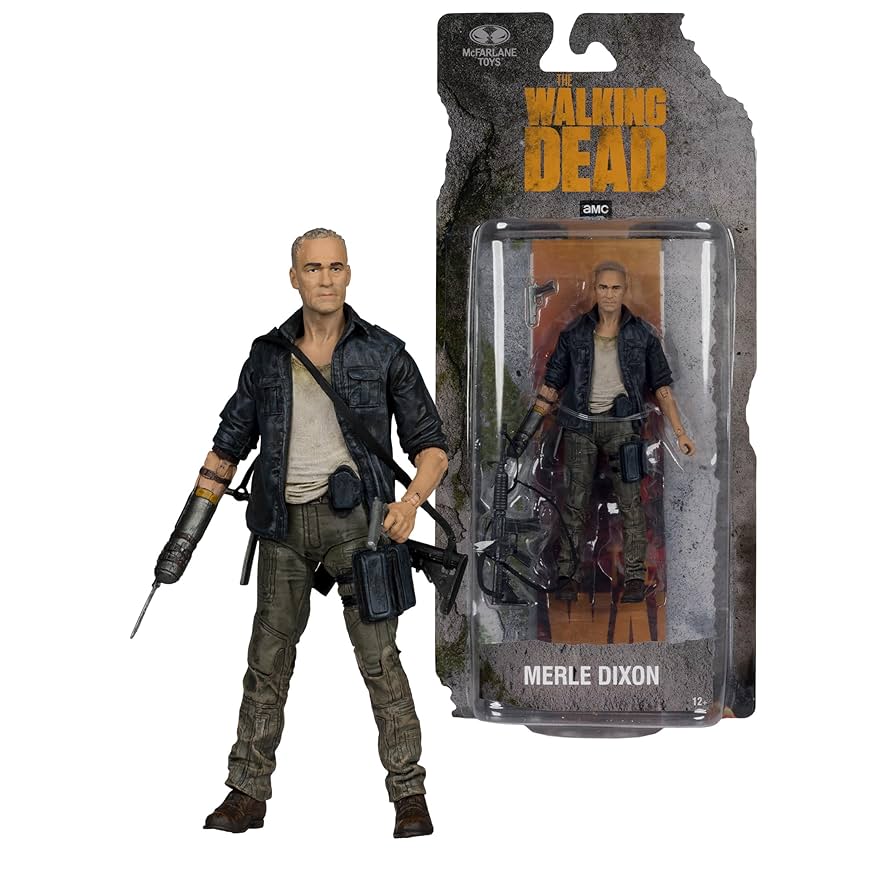 Amazon.co.jp: McFarlane Toys ウォーキング・デッド メルル